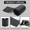 SRLWMYI Car Rear Bumper Protector, Universal Fit for Cars, Trucks,