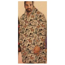 Premium Hoodie Blanket Reversible - One Size Fits All, Woof Friend