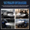 Faros Auxiliares Led De Doble Color 70w P/auto, Moto, 2