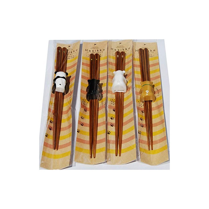 Hasikko Black Cat Animal Chopsticks Rest 9735