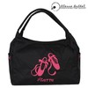 (Aterre Vallet) 7819 Aterre Extra Large Bag Black Pink Shoulder Bag / (아떼르발레)7819 아떼르 특대가방 검정핑크 숄더백