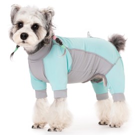 Dog Sun Protection Shirt, UV Shirt for Dogs, Lightweight Breathable Cooling Vest, Quick Dry Dog Summer Clothes for Small Dogs