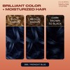 Clairol Textures & Tones Permanent Hair Dye, 2BB Midnight Blue