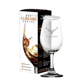DALMORE GLENCAIRN COPITA NOSING GLASS WITH WATCH GLASS COVER