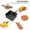 Fryer Basket Anti Stick Stainless Steel 6L Dishwasher Safe with
