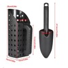 Metal Detecting Sand Scoop Set with 1/2 Gallon Scoop Capacity,