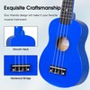 ADM Ukulele for Beginners Hawaiian Wood Ukelele Kit for Kids