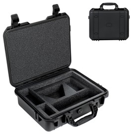 LYANSO Starlink Mini Case, Waterproof Hard Case, Shockproof Portable Carrying Box with Precision Cut Foam, Storage Cases for Travel, Camping, Sailing, Starlink Mini Accessories