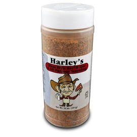 Harley's Texas Seasoning | Original All Purpose BBQ Seasoning Perfect for Seasoning Everything From Meat to Seafood.