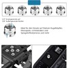 LATRAT Pack of 26 Camera Screws, 1/4 Inch to 3/8