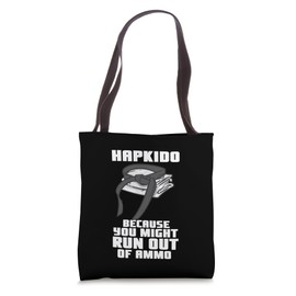 Hapkido Korean Martial Arts Self Defense Combat Sports Funny Tote Bag