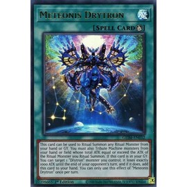 Meteonis Drytron - GEIM-EN032 - Ultra Rare - 1st Edition