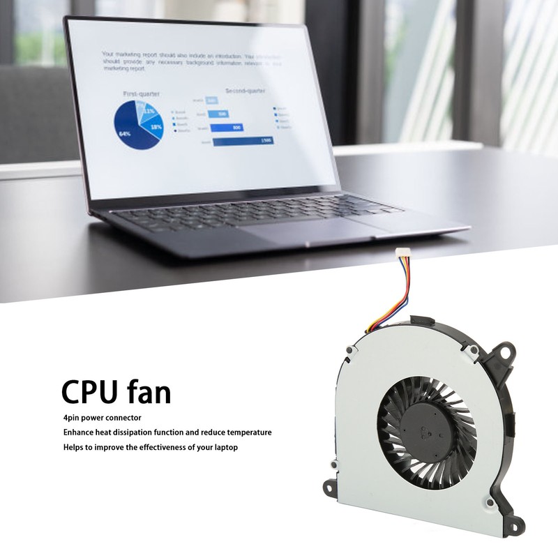 Replacement CPU Cooling Fan for NUC8 for I3/I5/I7 Mini Host