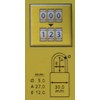Burg-Wächter Padlock 5 mm Shackle Thickness 2 Keys 91 F