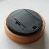 "DIGITAL DIAL TIMER" LED Lighted Wood Dial Timer Kitchen Timer