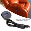 Dpofirs Power Recliner Switch with Dual USB, Electric Recliner Chair