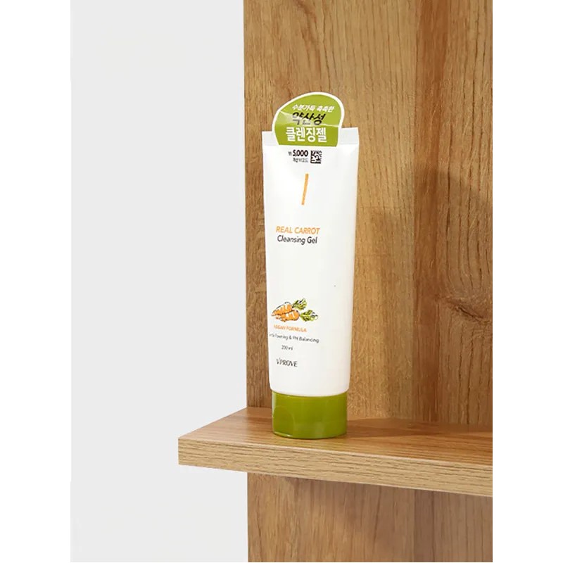 비프루브 VPROVE Real Carrot Cleansing Gel 200ml