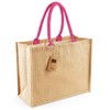 Westford Mill classic jute shopper, natural, 42 x 33 x