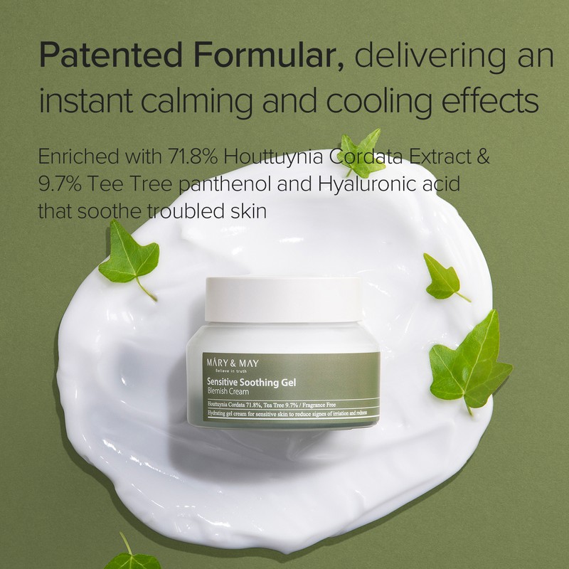 Mary&May [Mary&May]Sensitive Soothing Gel Blemish Cream 70ml