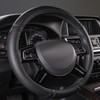 Car Pass Classical Leather Automotive Universal Steering Wheel Covers,Universal Fit