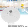 Vacuum Plate, Swimming Pool Skimmer, in Ground Swimming Pool Suction