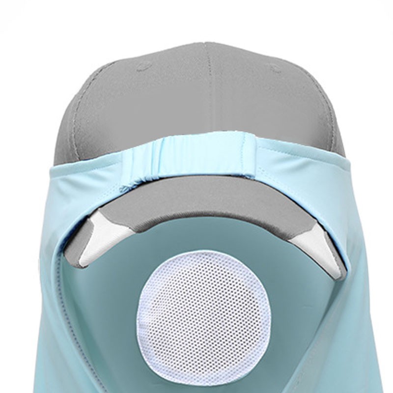 Polyester Cooling Head Cover Breathable Sun UV Protection Neck Cover