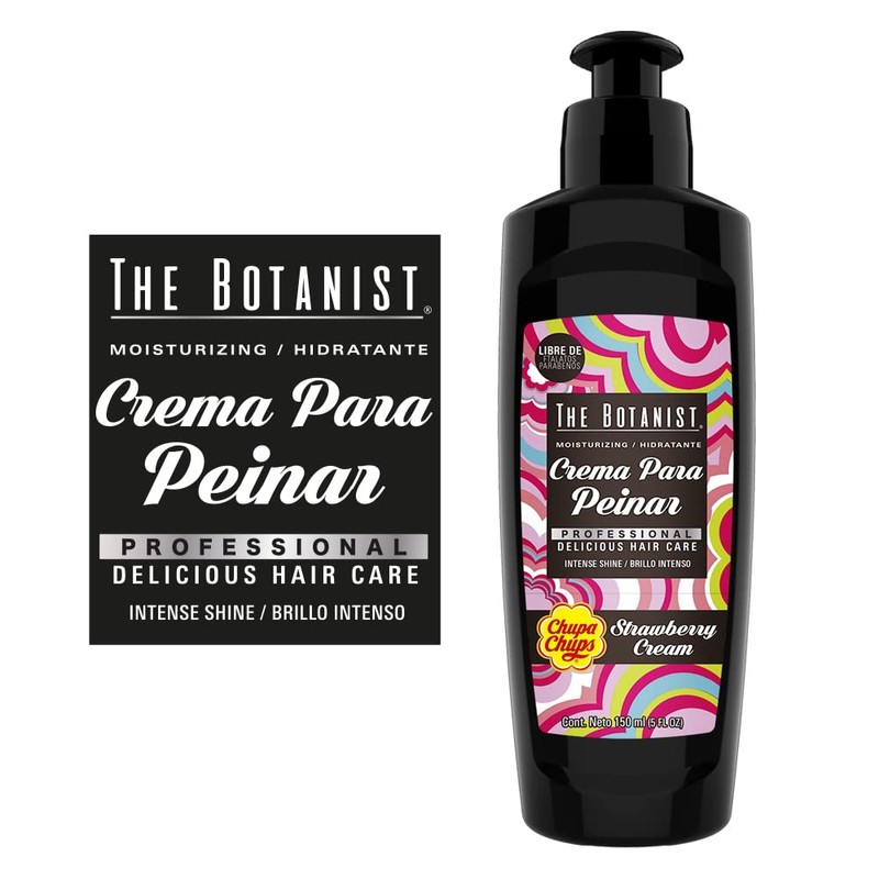 CHUPA CHUPS CREMA PARA PEINAR STRAWBERRY CREAM 150ml