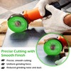 4.5" Glass Cutting Disc, 10 Pack Ultra-Thin Glass Cutters Tools