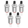 eMagTech 5pcs 2 Pin Micro Miniature Button DS-402 Mini Push