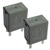 2Pcs 12088567 8567 Multipurpose Ac Compressor Clutch Relay 20A 12VDC