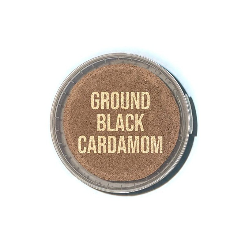 Ground Black Cardamom Powder - 50g