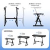 dainslef Keyboard Stand Piano Stand, Z Style Adjustable Keyboard Stand