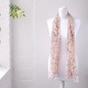 Basic Sense Butterfly chiffon Neck scarf, Beige
