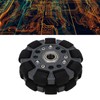 100mm Robot Omni Directional Wheel with Center Bearing Robot Wheel
