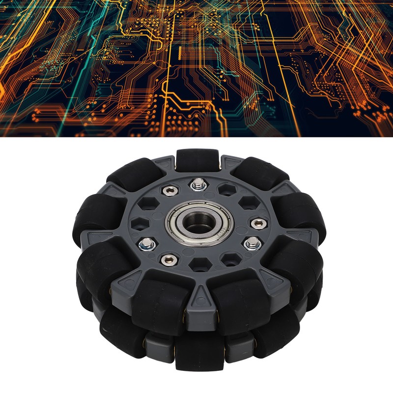 100mm Robot Omni Directional Wheel with Center Bearing Robot Wheel