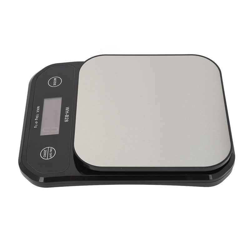 Kitchen Scale 0.035oz to 22.0lb IP7 Waterproof LCD Display Stainless