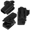 efluky Glock Pistol Holster Paddle Holster Gun Holster Compatible with