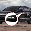 Yestree Front Left Outer Door Handle Lock Cylinder Cover for
