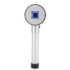 10X Magnifier Handheld Loupe with Scale LED Metal Handle Optical