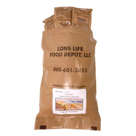 MRE Bacon Cheddar Cheese Spread - 24 Pack