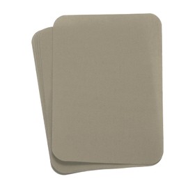 MECCANIXITY 6 Pcs Iron on Patches Fabric Repair Patch 4"x3" Patches for Clothes Iron on Patches for Jeans, Bags, Sofa,Tent Khaki