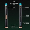 Colibri Aura 10mm Flat Flame Lighter - Elegant and Windproof