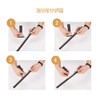 BTtime Natural Rubber Squeegee Replacement Rubber Black 105cm Rubber Squeegee