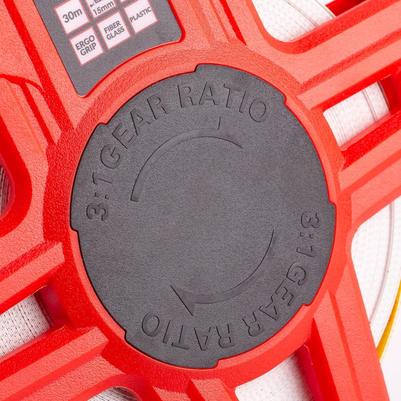 MIVOS Open Tape Measure 30 m x 15 mm -