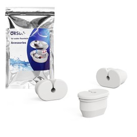 ORSDA Cat Water Fountain Parts Silicone Stopper Replacement for ORSDA All Pet Fountains D30 / D60 / D36 / D66