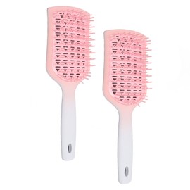 Trisar Hair Brush, Professional Wet Brush Speed Dry Hair Brush, Comfortable Massage Scalp Hairbrush, Unique Hollow Out Design Detangling Hair Brush for Straight, Curly & Wet Hair