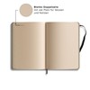 matabooks Samaya 2026 A5 Calendar, Colour: Black, Vegan Year Planner