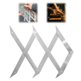 1 Pcs Picket Master Pro,Center Finder,Center Finder Tool,Picket Master Pro 3 Point,Picket Master Pro 3 Point Center Finder,For Precise Measurements,Quickly Accurately Locate & Set Positions