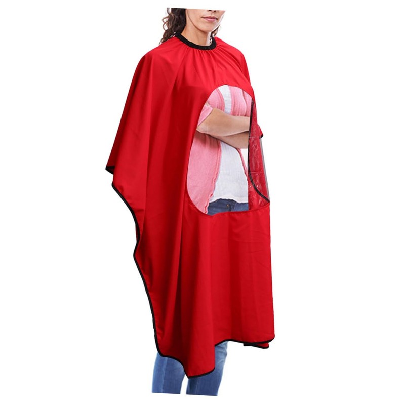 BIUDECO 2pcs Hair Cutting Cape for Adults Professional Salon Smock