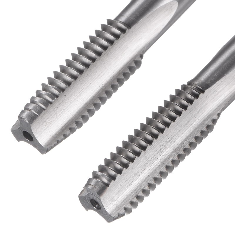 sourcing map 2pcs Metric Hand Tap Set, M10 x 1.5